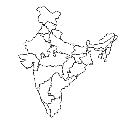 La Remedio availability map of India